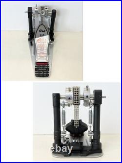 DW 9000 Double Bass Drum Pedal Hardware Series Footboard Japan Used From