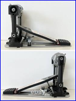 DW 9000 Double Bass Drum Pedal Hardware Series Footboard Japan Used From