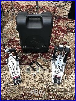 DW 9000 Double Bass Drum Pedal With Case