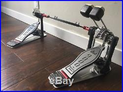DW 9000 Double Bass Drum Pedal With Matt Greiners Signature
