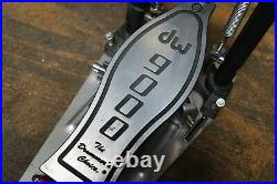 DW 9000 Double Bass Drum Pedal withHard Case