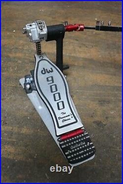 DW 9000 Double Bass Drum Pedal withHard Case