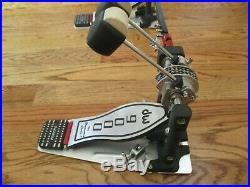 DW 9000 Double Bass Drum Pedals WithHard Case & Extras - Excellent Condition