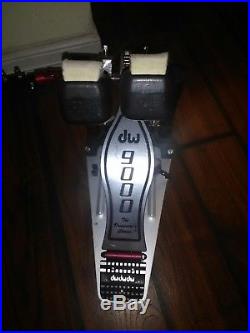 DW 9000 Double Pedal, XF Hi Hat Stand, and Snare Stand Lot for drums