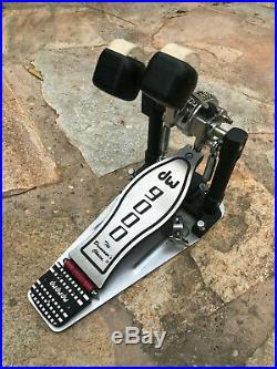 DW 9000 Double / SIngle BASS DRUM PEDAL MASTER SIDE OF A DOUBLE