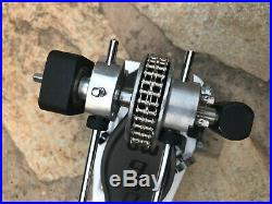 DW 9000 Double / SIngle BASS DRUM PEDAL MASTER SIDE OF A DOUBLE