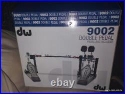 DW 9000 Drum Workshop 9002 Double Bass Drum Pedal withBag DWCP9002 Mint Open Box