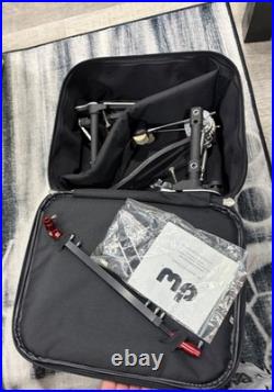 DW 9000 Drum Workshop 9002 Double Bass Drum Pedal withBag DWCP9002 Open Box
