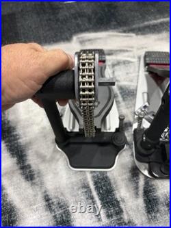 DW 9000 Drum Workshop 9002 Double Bass Drum Pedal withBag DWCP9002 Open Box