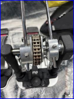 DW 9000 Drum Workshop 9002 Double Bass Drum Pedal withBag DWCP9002 Open Box