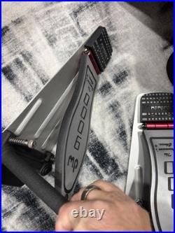 DW 9000 Drum Workshop 9002 Double Bass Drum Pedal withBag DWCP9002 Open Box
