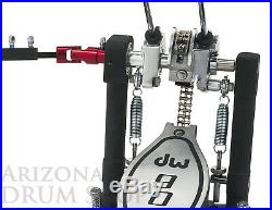 DW 9000 Drum Workshop 9002 Double Bass Drum Pedal with Bag DWCP9002 NEWEST VERSION