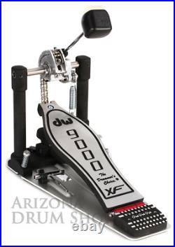 DW 9000 Extended Long Foot Board Bass Pedal DWCP9000XF NEWEST VERSION In Stock