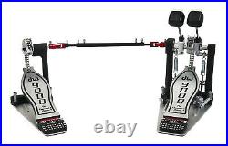 DW 9000 Hardware Series Double Bass Drum Pedal (DWCP9002) New