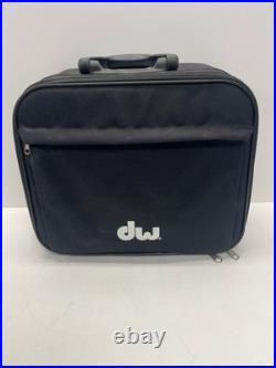 DW 9000 Series Double Bass Drum Kick Pedal In Case (P08029570)