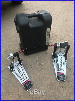 DW 9000 Series Double Bass Drum Pedal