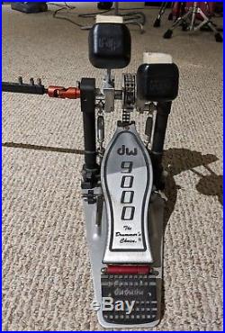 DW 9000 Series Double Bass Drum Pedal