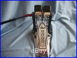 DW 9000 Series, Double Bass Drum Pedal