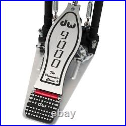 DW 9000 Series Double Bass Drum Pedal