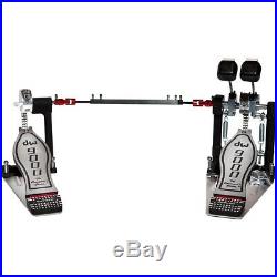 DW 9000 Series Double Bass Drum Pedal 190839550668 Open Box
