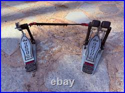 DW 9000 Series Double Bass Drum Pedal 9002