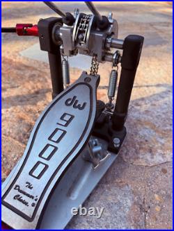 DW 9000 Series Double Bass Drum Pedal 9002