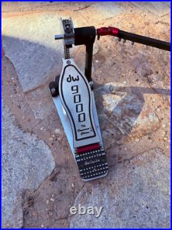 DW 9000 Series Double Bass Drum Pedal 9002