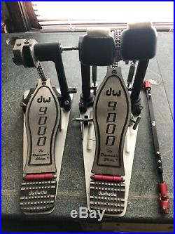 DW 9000 Series Double Bass Drum Pedal DWCP9002