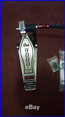 DW 9000 Series Double Bass Drum Pedal DWCP9002