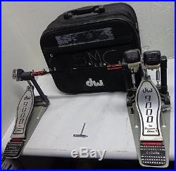 DW 9000 Series Double Bass Drum Pedal DWCP9002 FREE SHIPPING LOWER 48 STATES