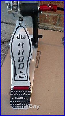 DW 9000 Series Double Bass Drum Pedal DWCP9002. MINT