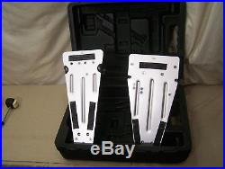DW 9000 Series Double Bass Drum Pedal DWCP9002, with key and case