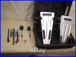 DW 9000 Series Double Bass Drum Pedal DWCP9002, with key and case
