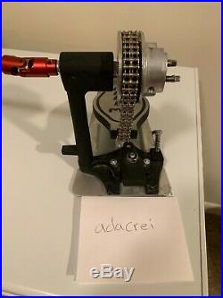 DW 9000 Series Double Bass Drum Pedal Great Condition