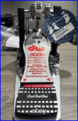 DW 9000 Series Double Bass Drum Pedal (Lefty Version)