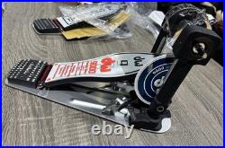 DW 9000 Series Double Bass Drum Pedal (Lefty Version)