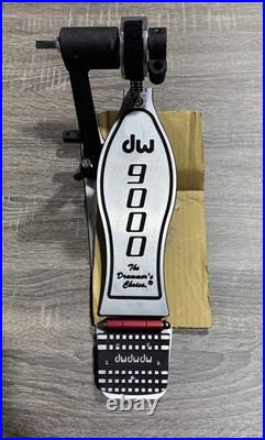 DW 9000 Series Double Bass Drum Pedal (Lefty Version)