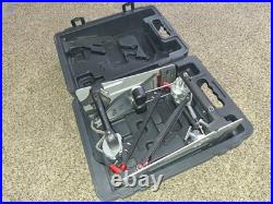 DW 9000 Series Double Bass Drum Pedal Multicolor