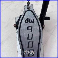 DW 9000 Series Double Bass Drum Pedal Twin Pedal withcase Used from Japan