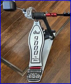 DW 9000 Series Double Bass Drum Pedal Twin pedal 9002