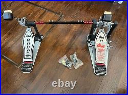 DW 9000 Series Double Bass Drum Pedal Twin pedal 9002