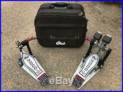 DW 9000 Series Double Bass Drum Pedal Very Good