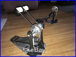 DW 9000 Series Double Bass Drum Pedal With Hard Case