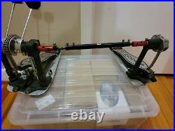DW 9000 Series Double Bass Drum Pedal pre owned