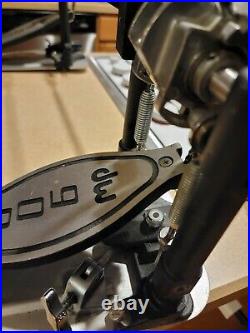 DW 9000 Series Double Bass Drum Pedal pre owned