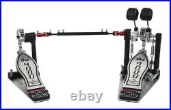 DW 9000 Series Double Bass Drum Pedal with Bag