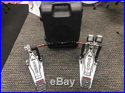 DW 9000 Series Double Bass Drum Pedal with Case