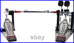 DW 9000 Series Double Bass Drum Pedal with Case