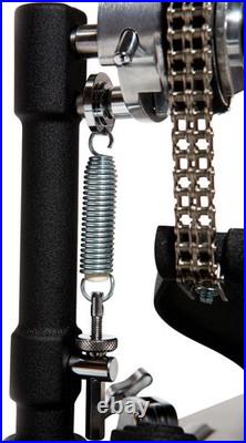 DW 9000 Series Double Bass Drum Pedal with Case