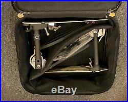 DW 9000 Series Double Bass Drum Pedal with Extended Footboard and Case